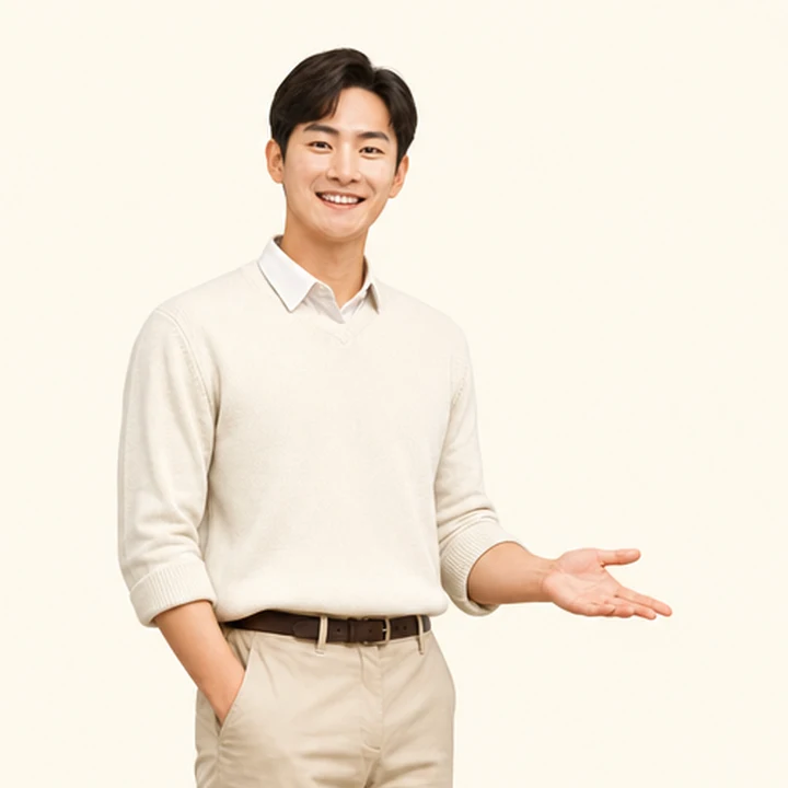 무직자 현대 캐스퍼 장기렌트카 상담 신청을 안내하는 담당자